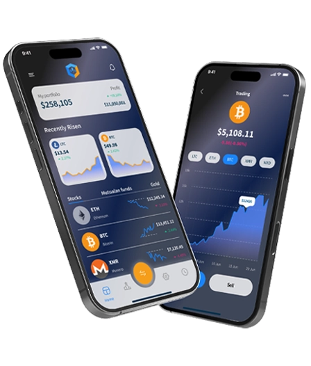 Nystex AI App di Trading Mobile